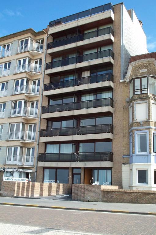 Residentie Sofia, Coxy-beach, Iepenwal, Kraaienest, Atlantic, Royal, Miramar