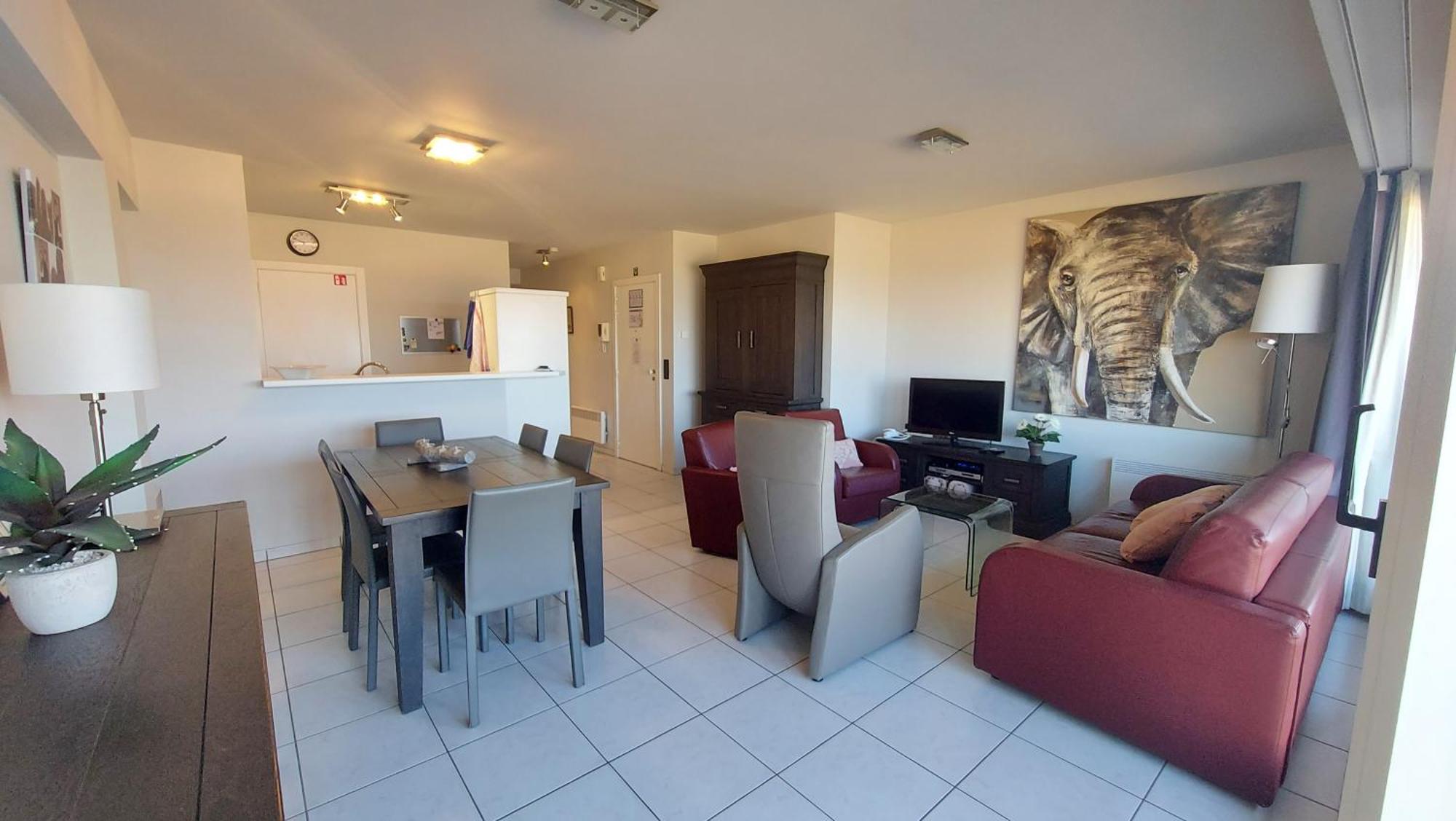 Residentie Sofia, Coxy-beach, Iepenwal, Kraaienest, Atlantic, Royal, Miramar Appartement Koksijde